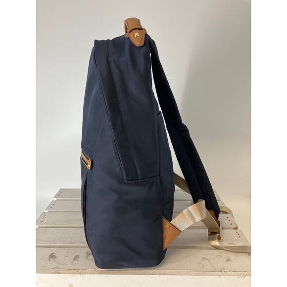 MICHAEL KORS, LARGE NYLON SAFFIANO LEATHER TRIM BACKPACK - Picture 5 of 14